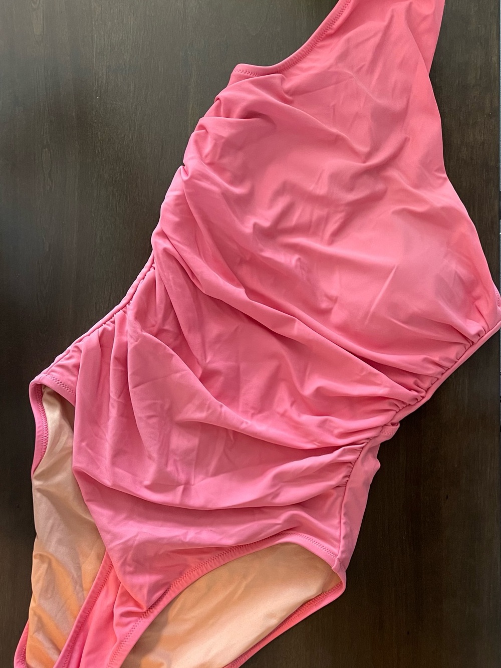 J. Crew Pink One-Piece Swimsuit